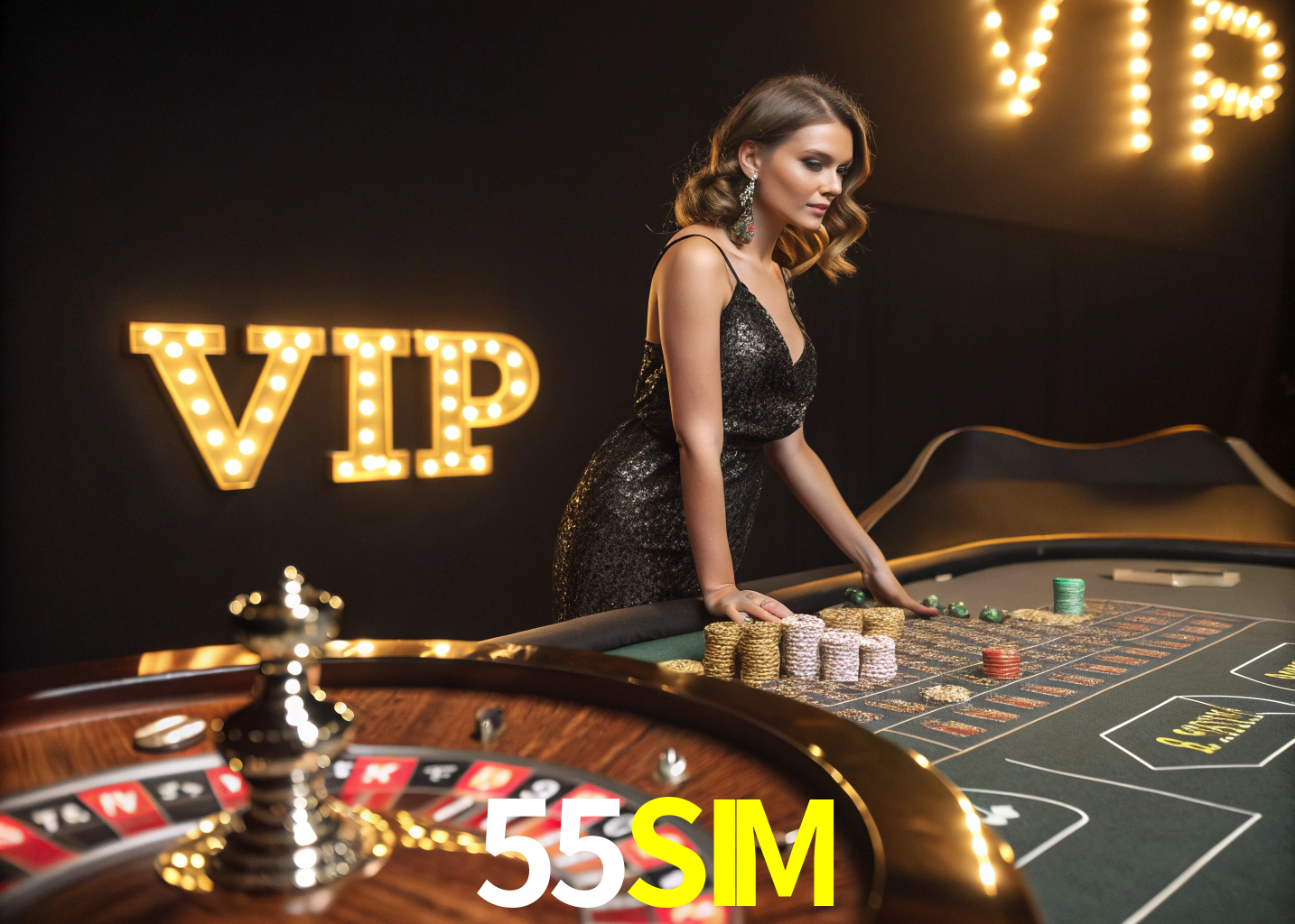 Experiência VIP 55SIM