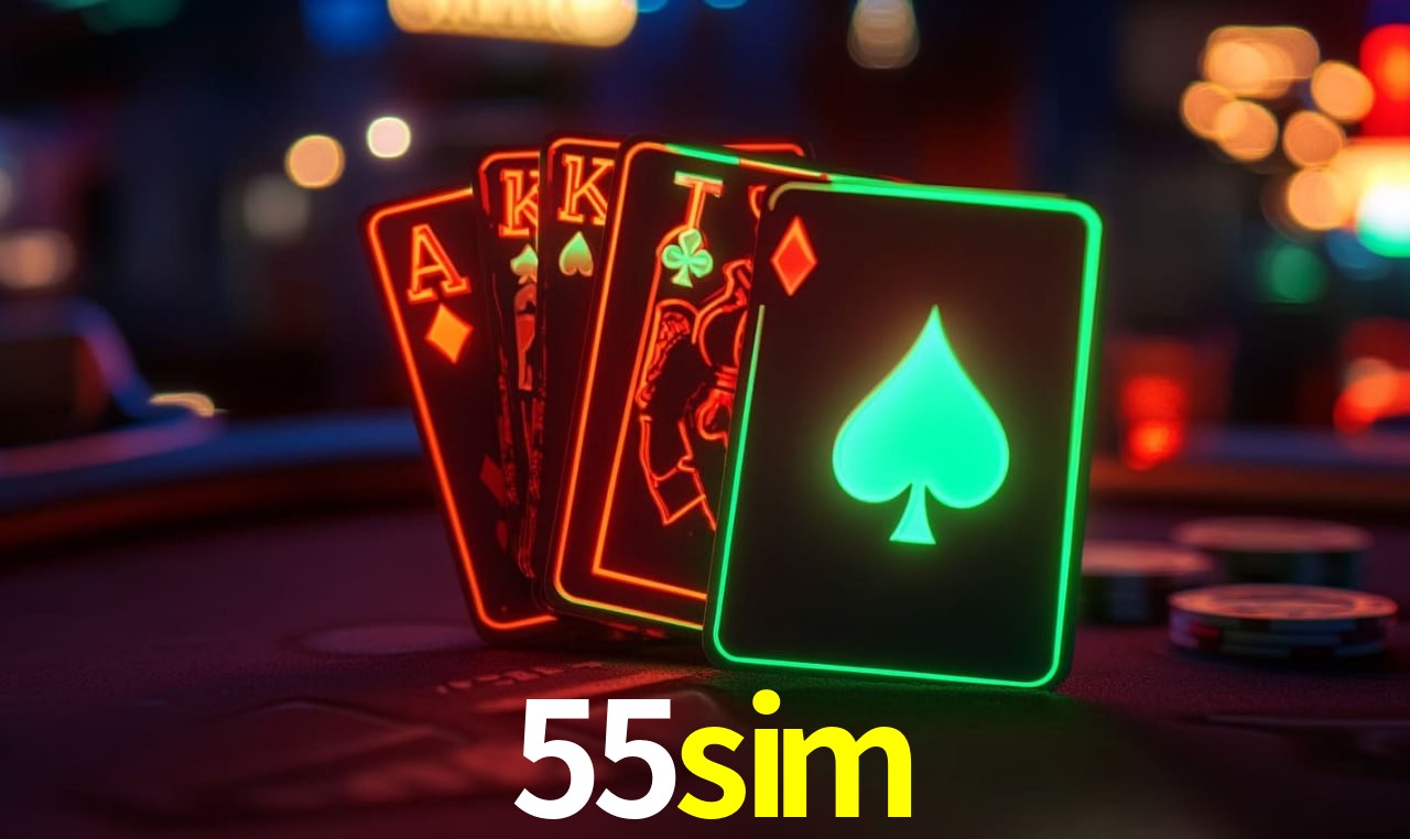 Jackpots e promoções na 55sim