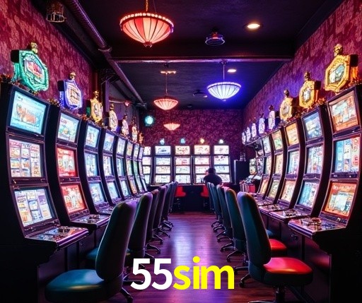 Biblioteca de slots populares na 55sim