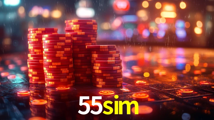 55sim: Jogos de Caça-Níqueis-Altas Recompensas, Roleta-Velocidade, Blackjack-Desafios Máximos