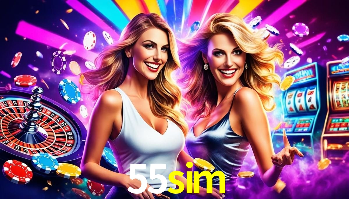Interface do App 55sim